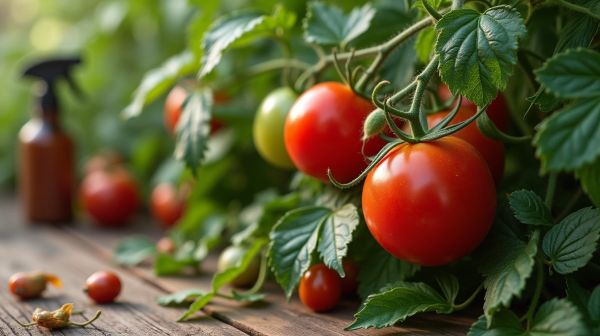 Comment lutter contre le mildiou de tomate efficacement
