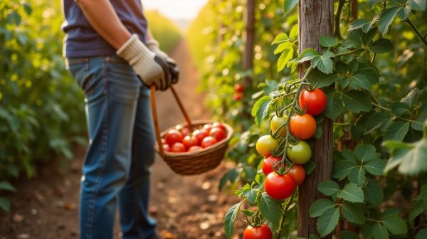 Comment lutter contre le mildiou de tomate efficacement