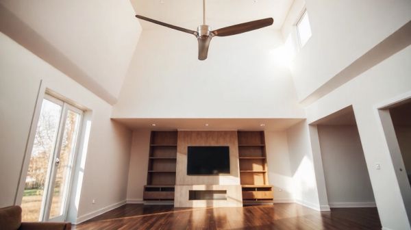 Découvrez les avantages d'un ventilateur de plafond élégant et silencieux