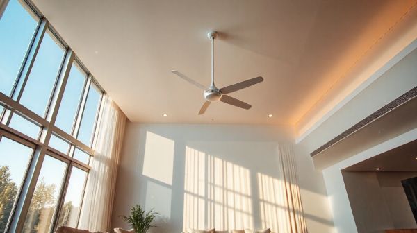 Découvrez les avantages d'un ventilateur de plafond élégant et silencieux