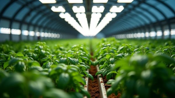 Éclairage led horticole pour un rendement professionnel optimisé