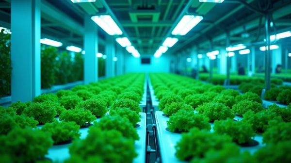 Éclairage led horticole pour un rendement professionnel optimisé