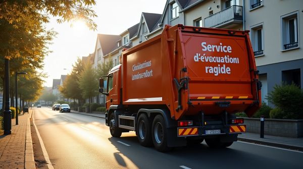 Louez votre benne à Annemasse pour une évacuation rapide