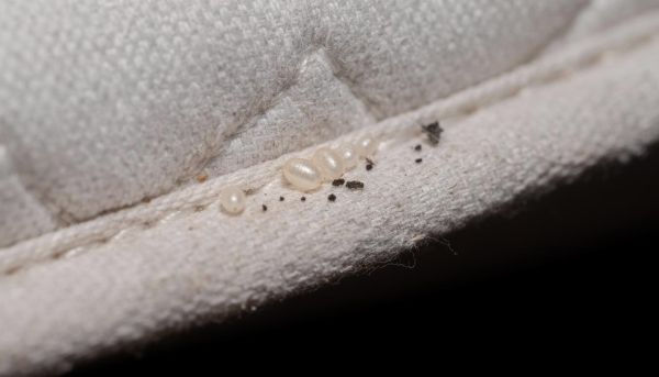 Œufs de punaise de lit : la vérité sur leur apparence et comment les repérer