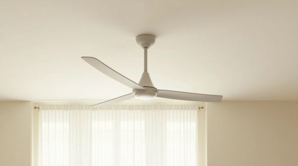 Optez pour un ventilateur plafond silencieux et design