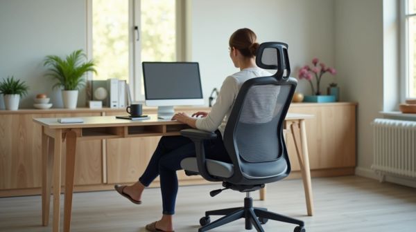 Quelle chaise de bureau ergonomique choisir pour un confort optimal ?