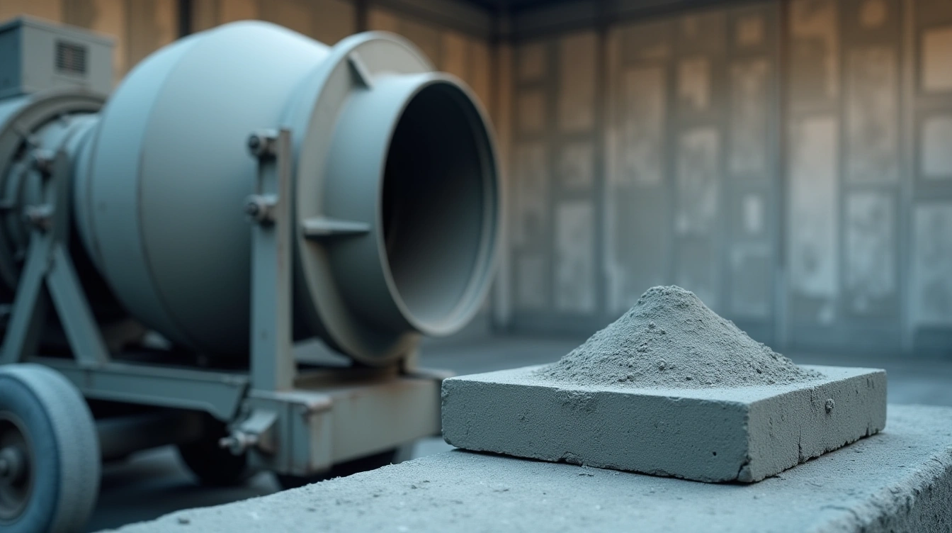 Vos questions sur le ciment géopolymère